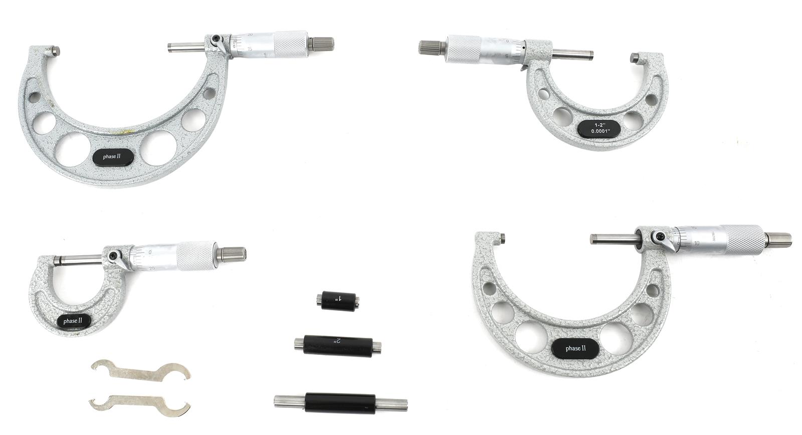 Powerhouse Products POW152004 Powerhouse Products Outside Micrometers - Intensery