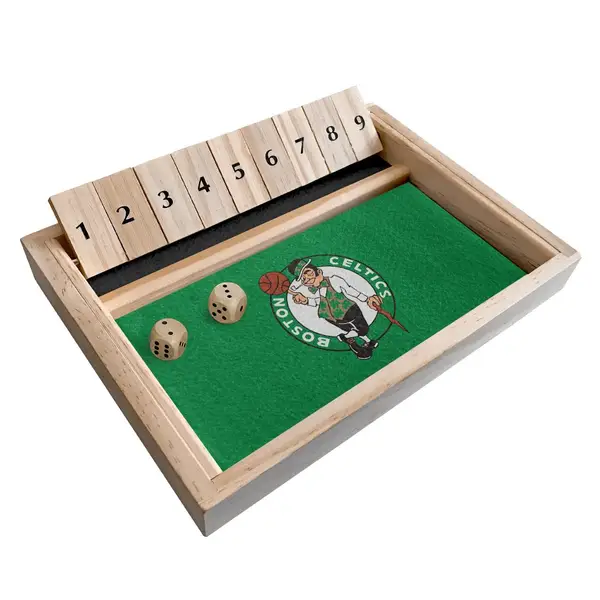 Victory Tailgate Boston Celtics Shut The Box - Intensery