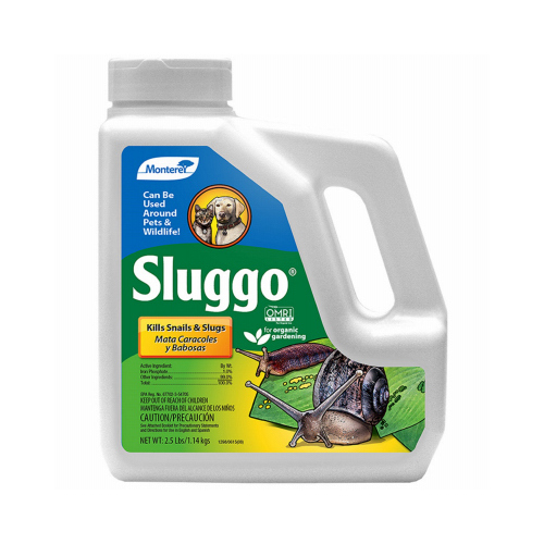 Monterey LG 6500 Slug and Snail Killer Sluggo 2.5 lb - Intensery