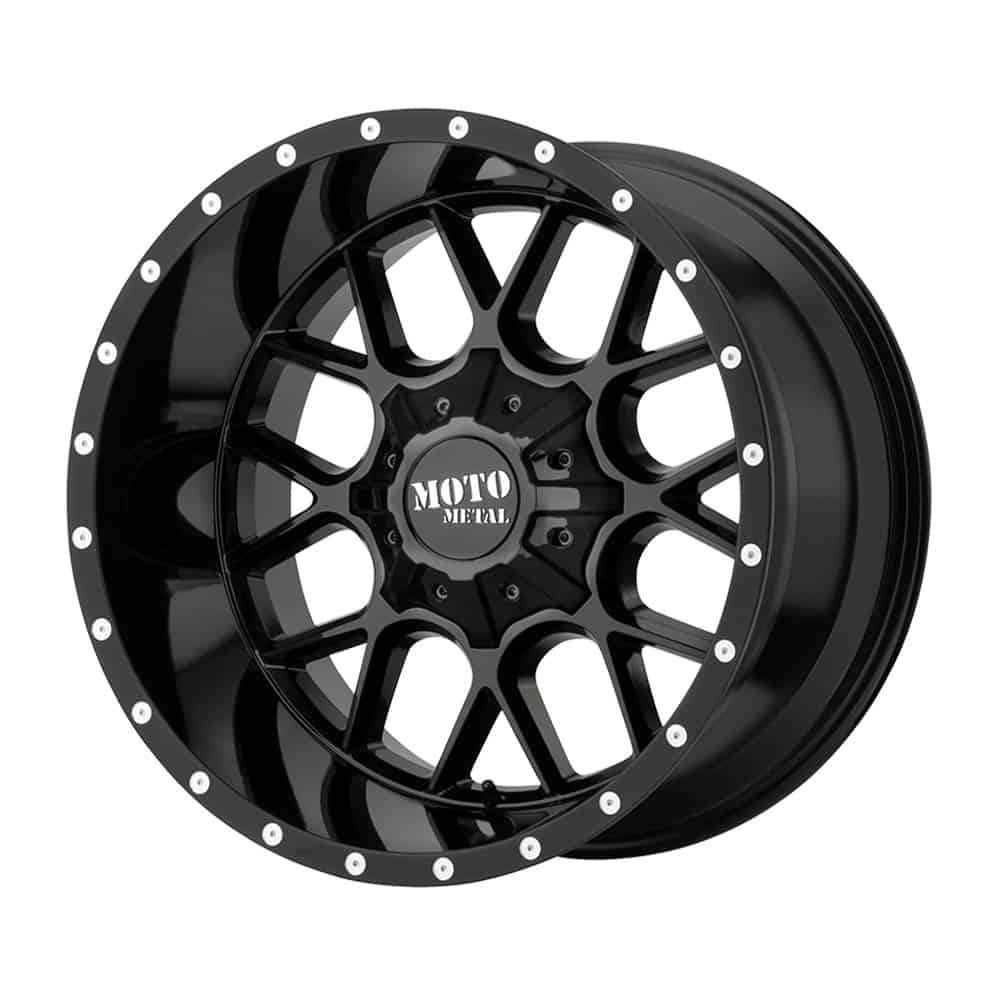 Moto Metal MO986 SIEGE MO986 20X9 6X135/5.5 G-BLK 18MM - Intensery