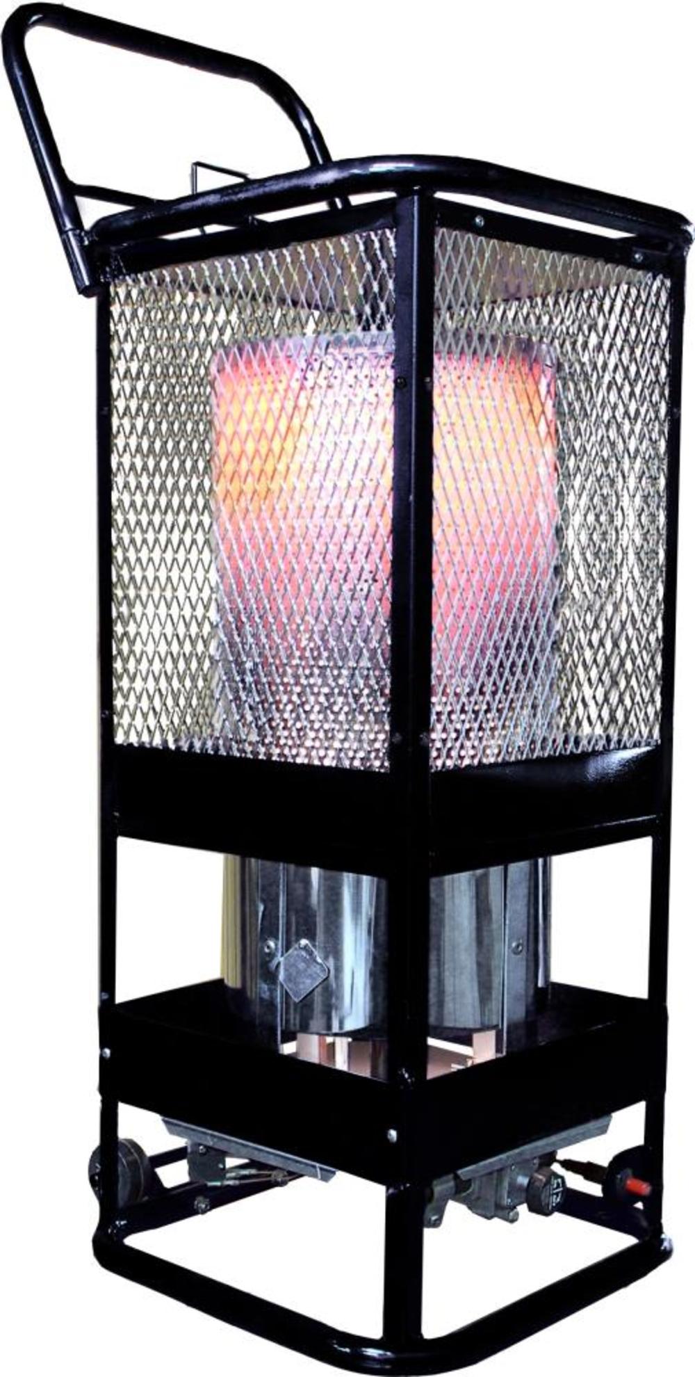 Sun Blast Round Radiant NG heater 125K BTU - Intensery