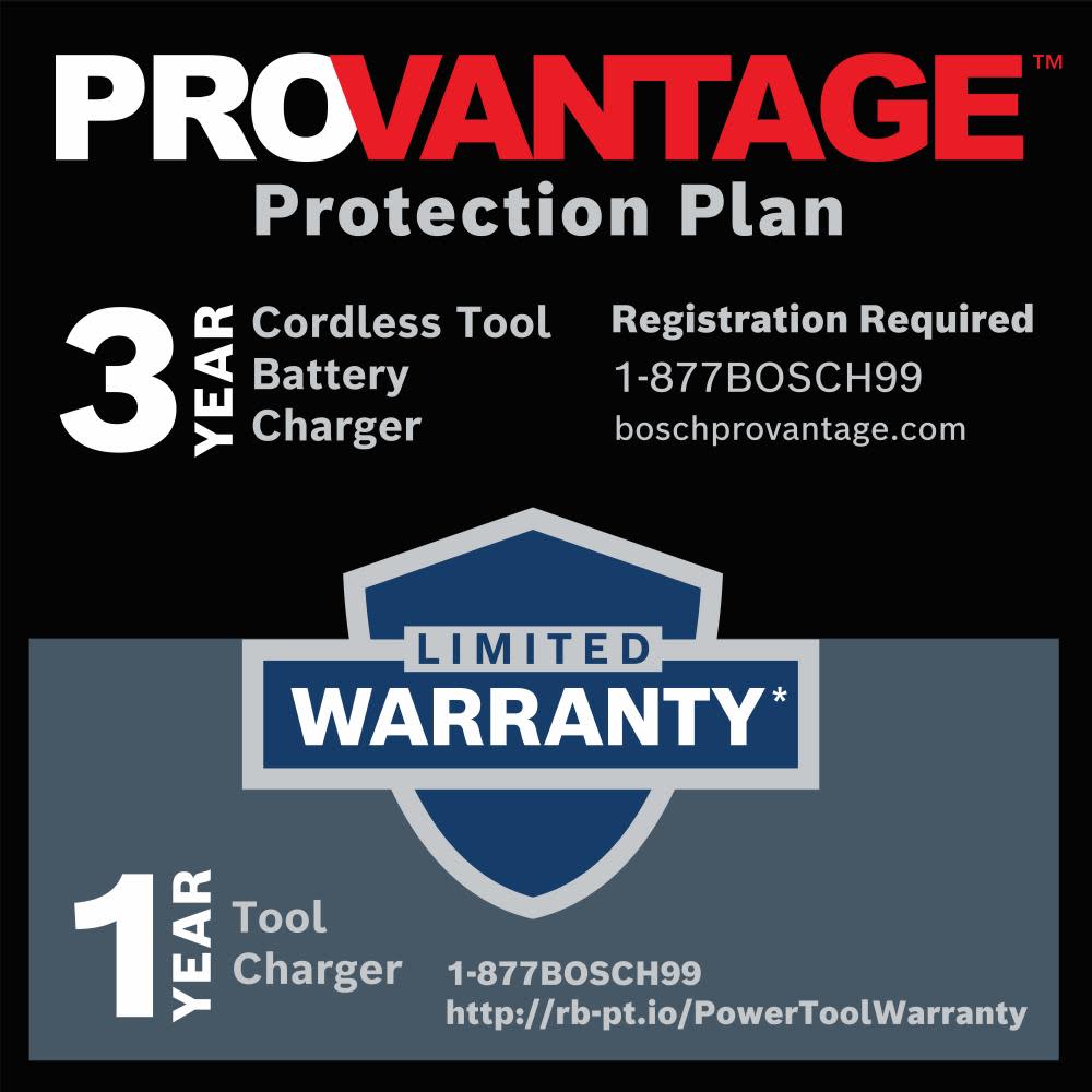 Bosch CORE18V Battery Lithium Ion 8Ah PROFACTOR Performance 2pk - Intensery