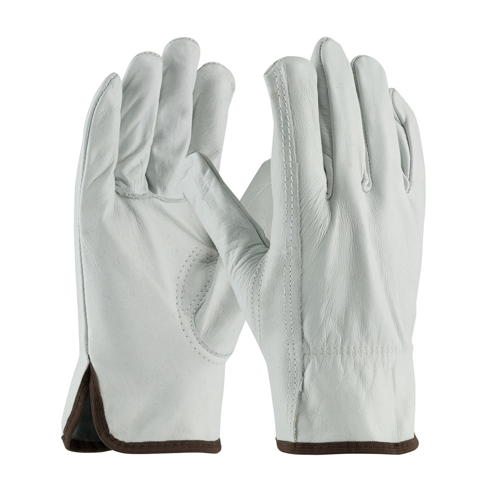 Top Grain Cowhide Leather Drivers Superior Grade Keystone Thumb Large - Intensery