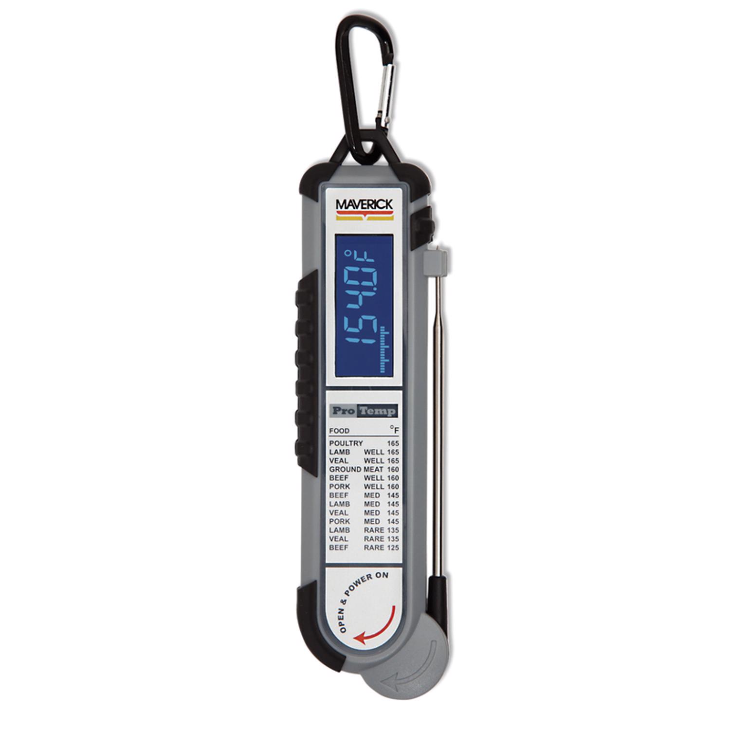 Maverick Pro-Temp Digital Meat Thermometer - Intensery