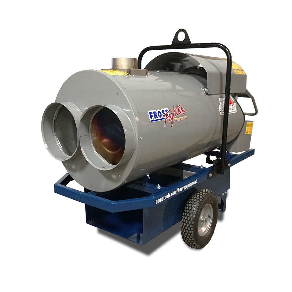 Indirect Fired 420k BTU Portable Heater System (LP/NG) - Intensery