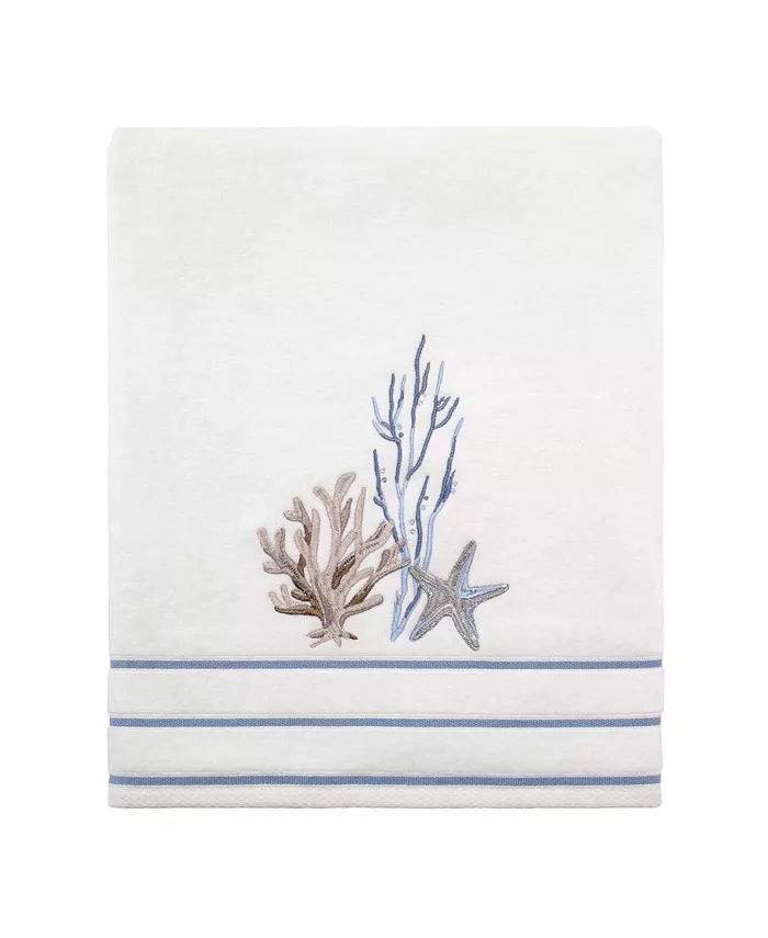 Avanti Abstract Coastal Bath Towel - Intensery