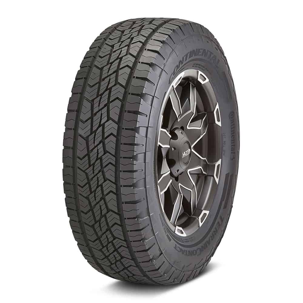 Continental TerrainContact A/T 275/60R20 115S - Intensery