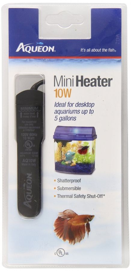 Aqueon Mini Heater - 10 Watts #100106193 - Intensery