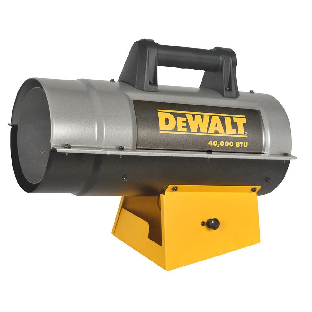 DEWALT DXH40FA forced air propane heater F340705 from DEWALT - Intensery