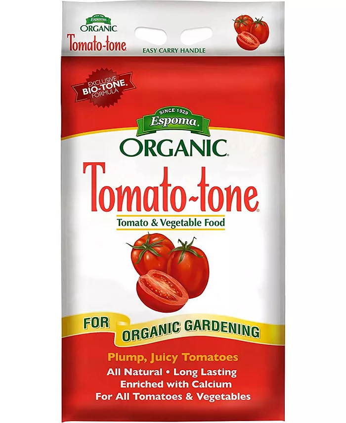 Espoma Organic Tomato-Tone， 3-4-6， 18-Lb. - Intensery