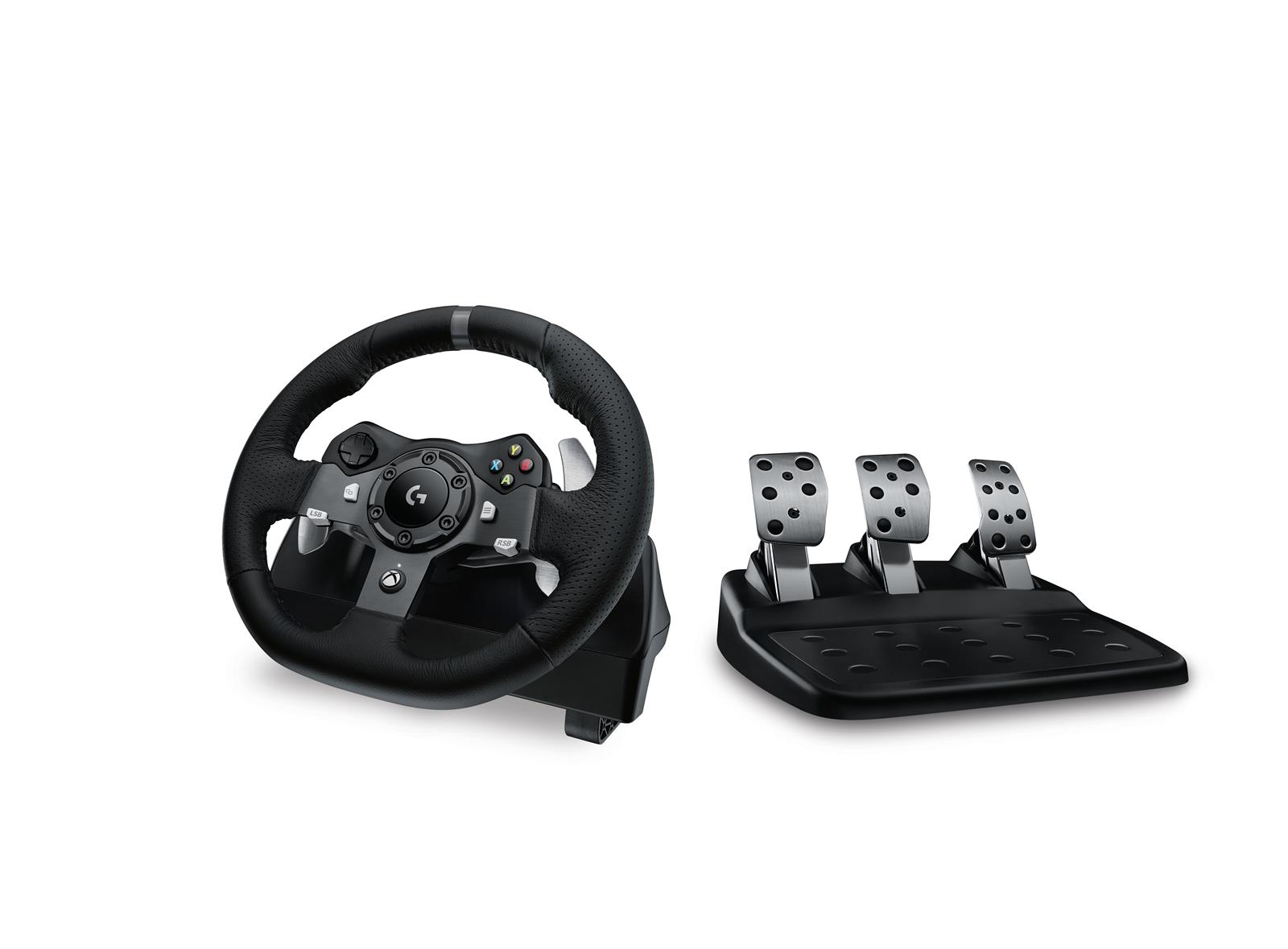 Logitech 941-000121 Logitech G Driving Force Racing Wheels - Intensery