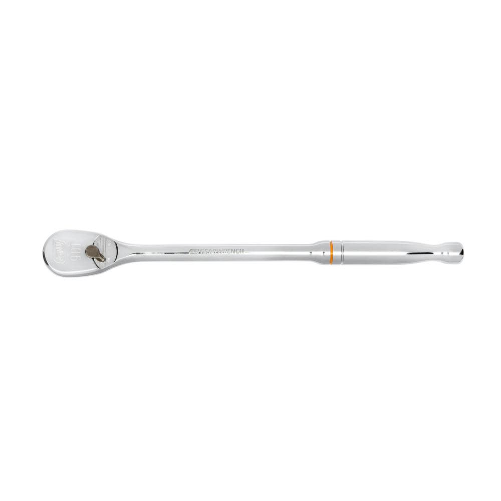 3/8 Drive 90 Tooth Long Handle Teardrop Ratchet 11 - Intensery