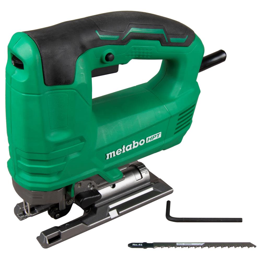 Metabo HPT Jig Saw 3.5 Variable Speed with Dust Blower - Intensery