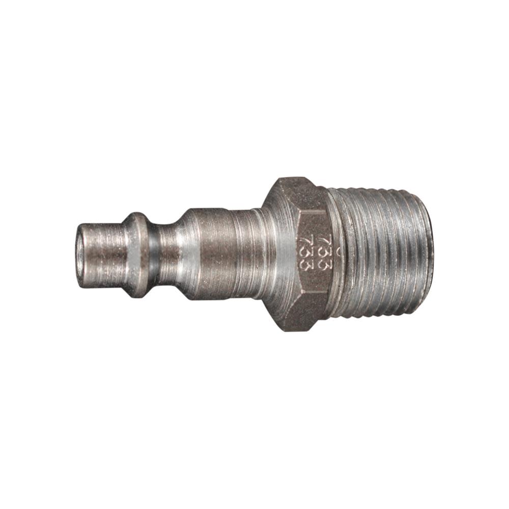 Milton® S-733 3/8 MNPT M-Style® Plug - Intensery