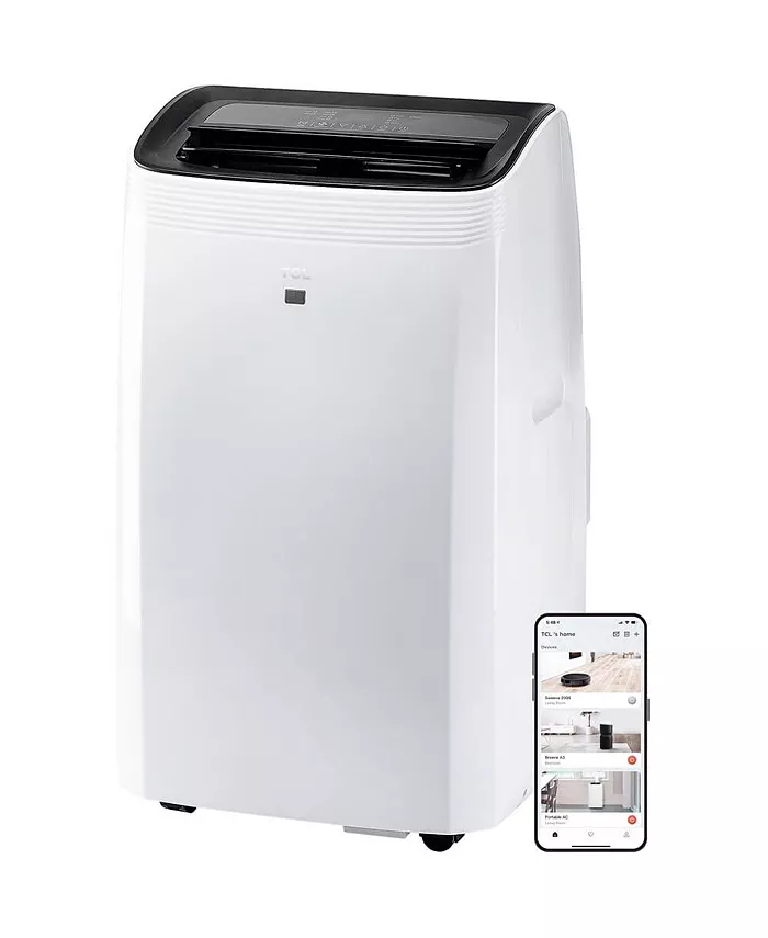 TCL 12，000 BTU Smart Portable Air Conditioner - Intensery