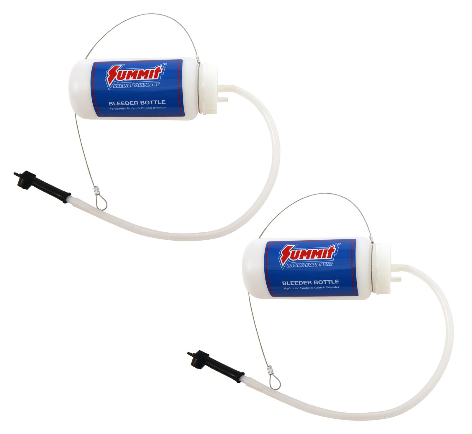 Summit Racing SUM-900327 Summit Racing? Power Bleeder Catch Bottle Kits - Intensery