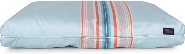 Pendleton All Season Indoor/Outdoor Pillow Dog Bed w/ Removable Cover - Intensery