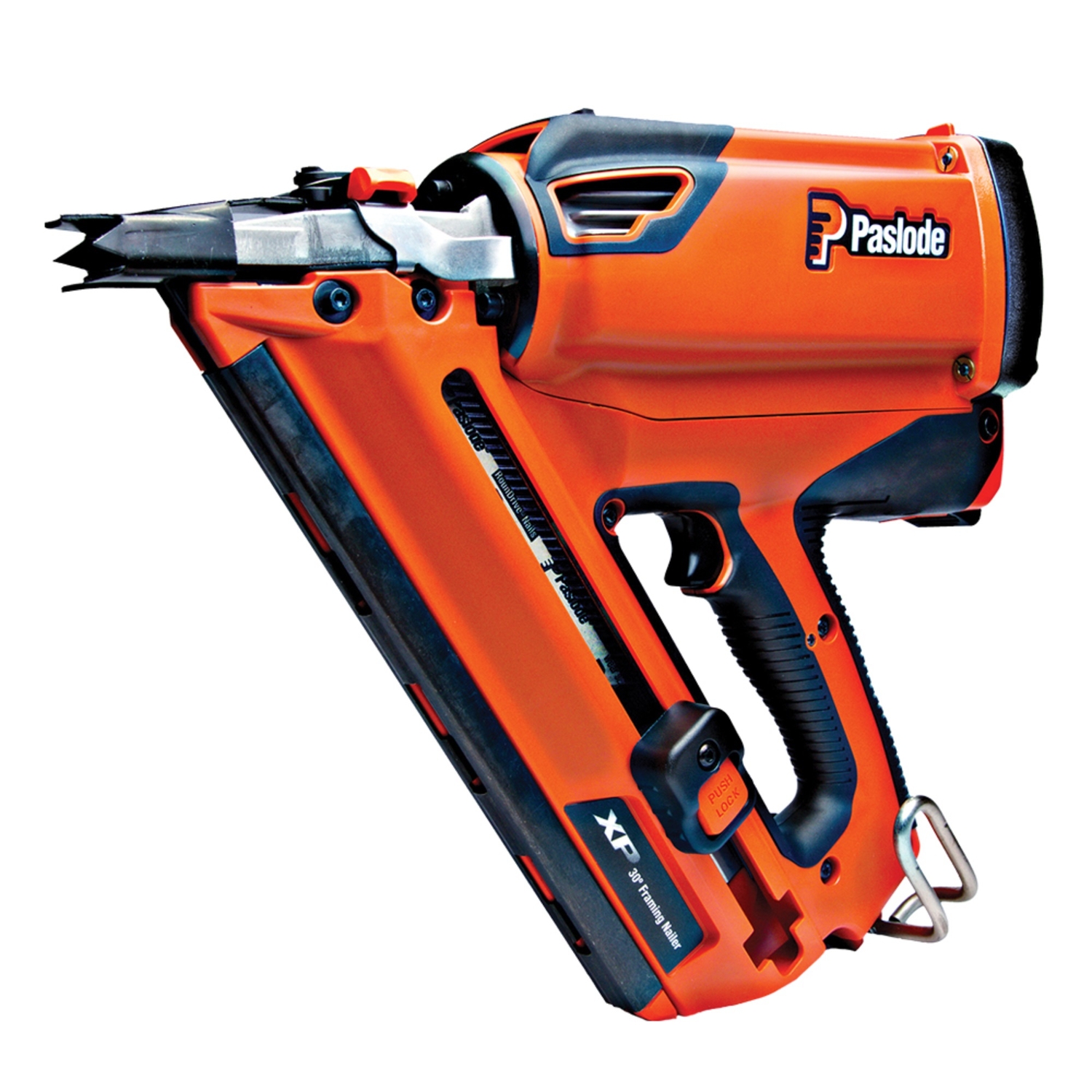Paslode XP Cordless 30 deg Framing Nailer Kit (Battery \u0026 Charger) - Intensery