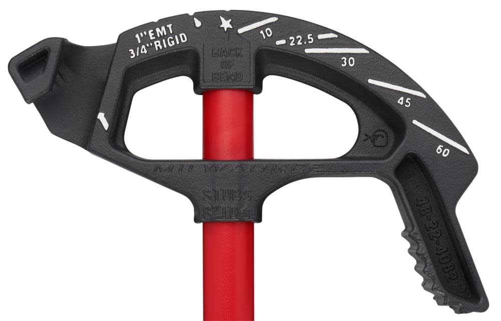 1 in. Iron Conduit Bender - Intensery