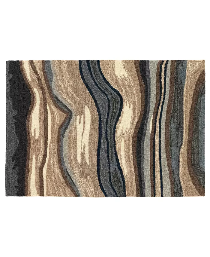 Liora Manne' Ravella Ipanema 2' x 3' Outdoor Area Rug - Intensery