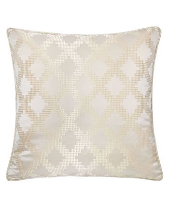 Homey Cozy Ellie Satin Jacquard Throw Pillow - Intensery