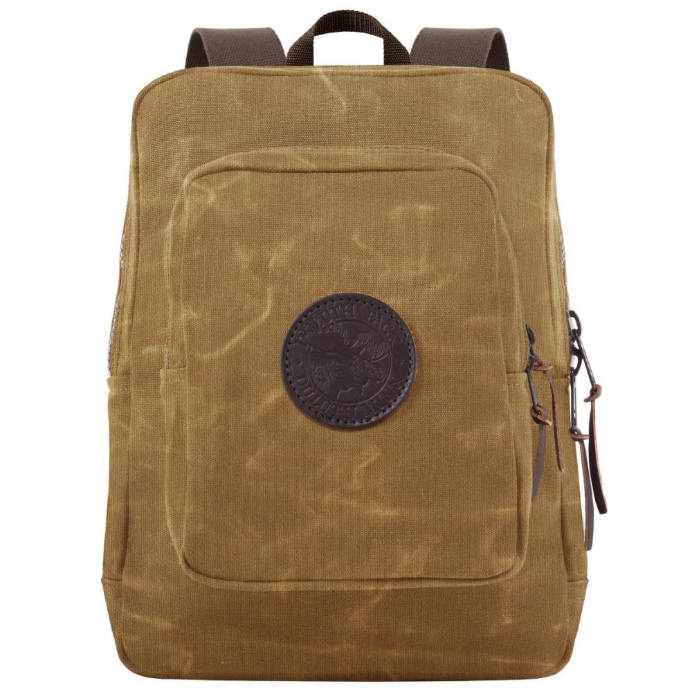 12 Liter Capacity Khaki Medium Standard Backpack - Intensery