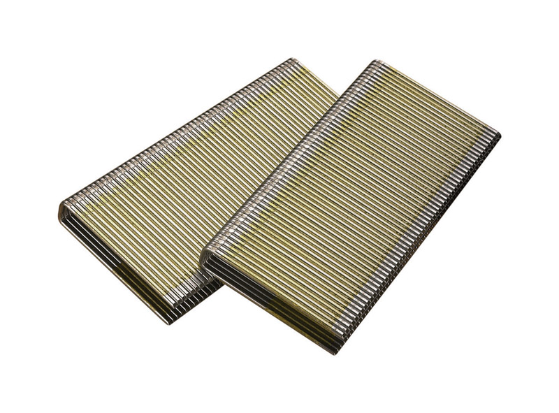 Senco 1/4 in. W X 3/4 in. L 18 Ga. Narrow Crown Finish Staples 900 pk - Intensery