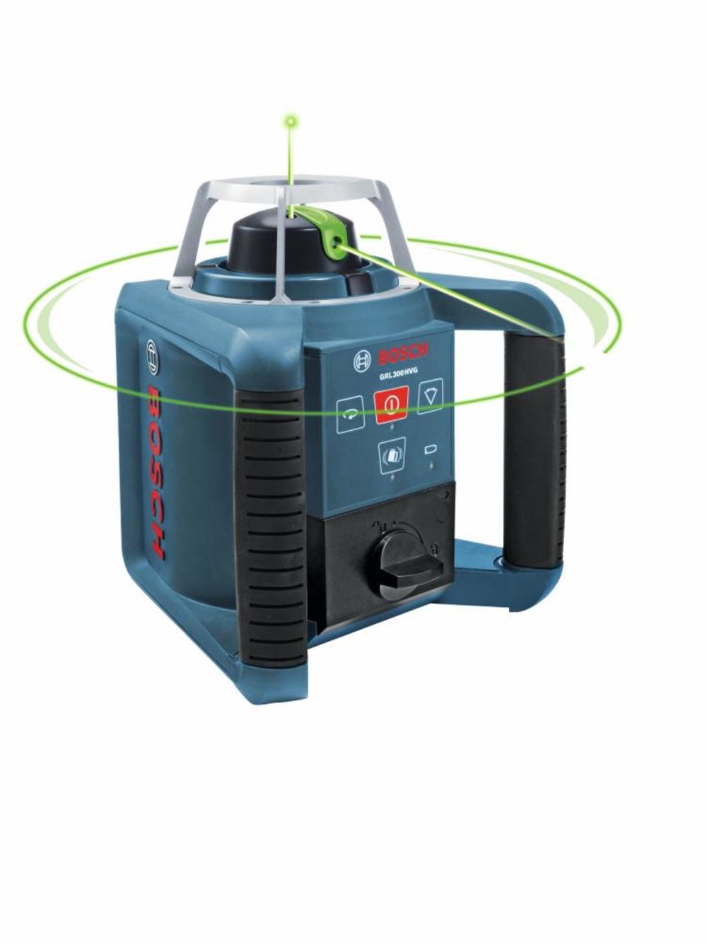 Bosch GRL300HVG Self-Leveling Green Beam Rotary Laser GRL 300 HVG from Bosch - Intensery