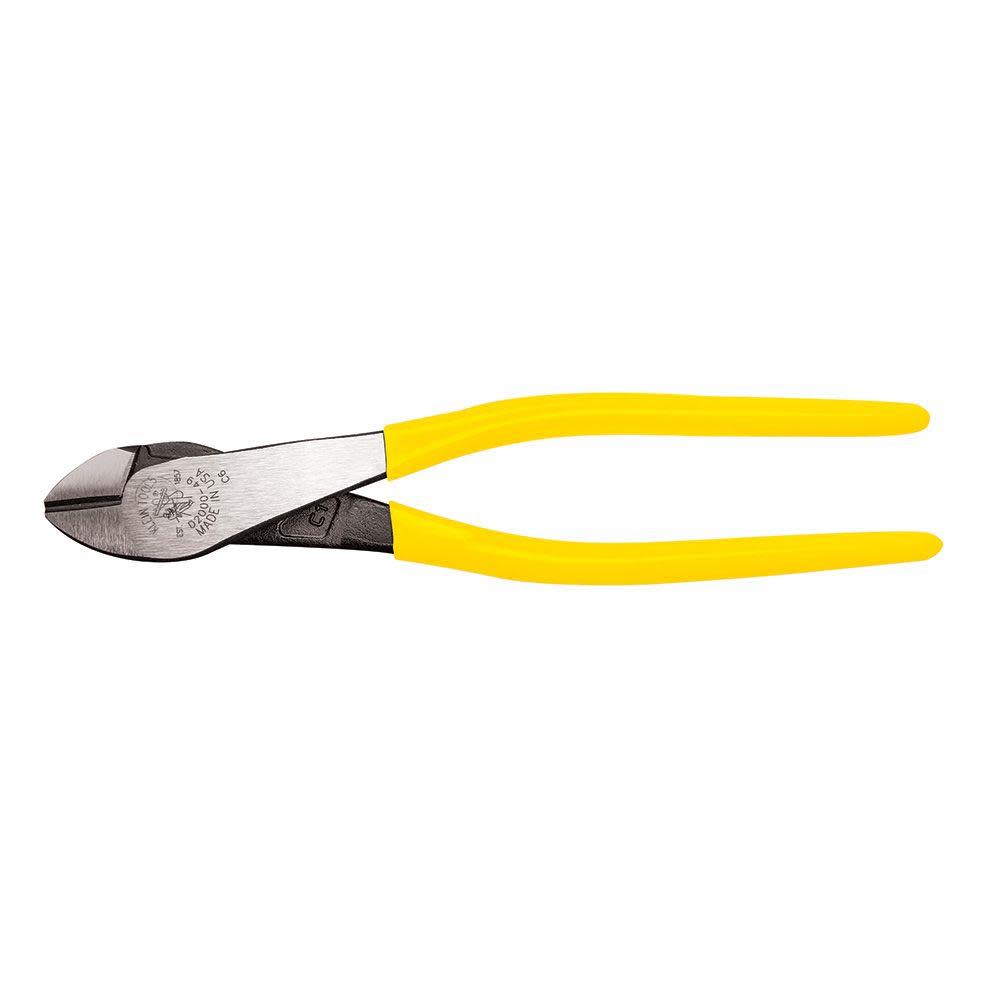 Pliers， Diag Cut， 9， Angled Head - Intensery
