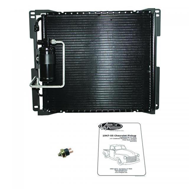 Vintage Air 021553 Vintage Air SureFit Condenser Kits - Intensery