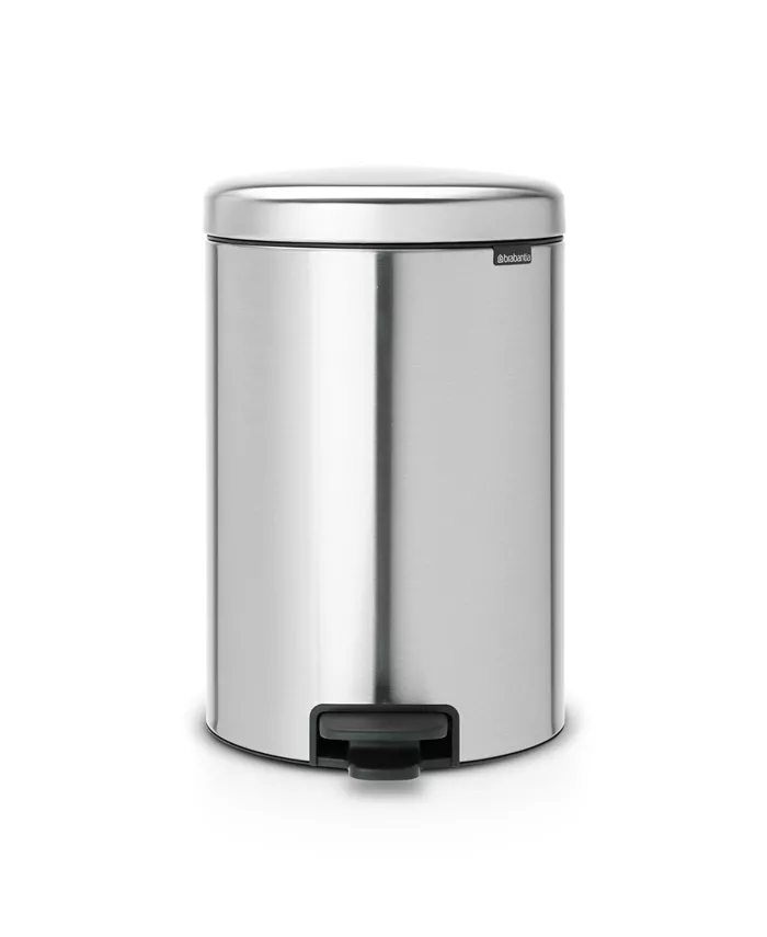 Brabantia New Icon Step on Trash Can， 5.3 Gallon， 20 Liter - Intensery