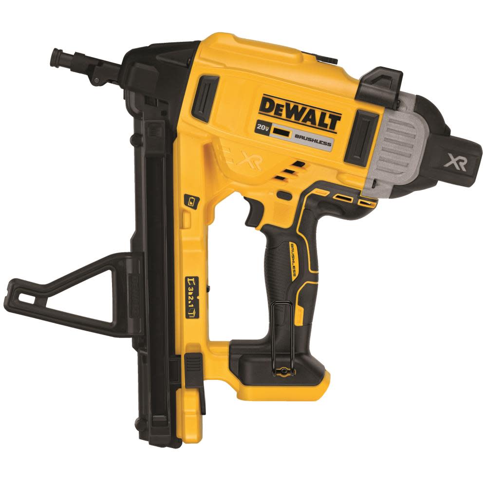 1 Magazine Cordless Concrete Nailer (Tool Only) - Intensery