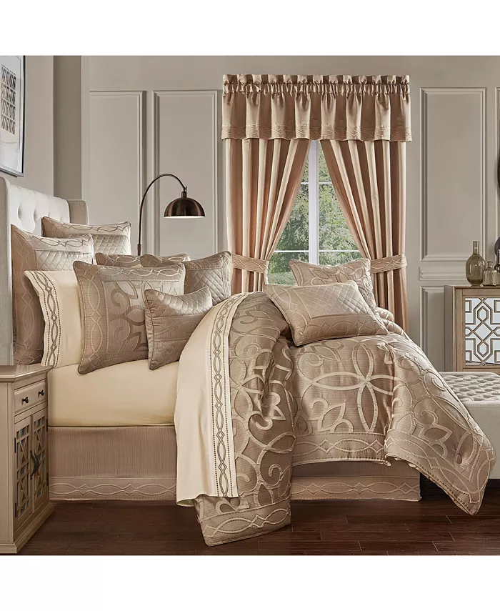 J Queen New York Decade 4-Pc. Comforter Set， Queen - Intensery