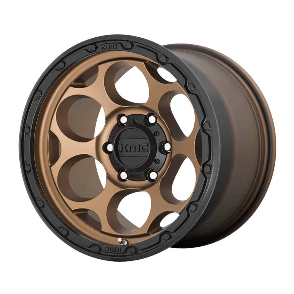 KMC KM541 DIRTY HARRY KM541 17X8.5 5X5.0 M-BRZ BLK LP 18MM - Intensery