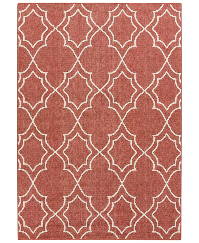 Surya Alfresco ALF-9591 Rust 3' x 5'6