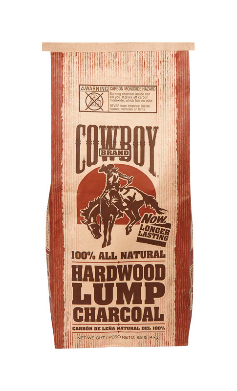 Cowboy All Natural Lump Charcoal 8.8 lb - Intensery