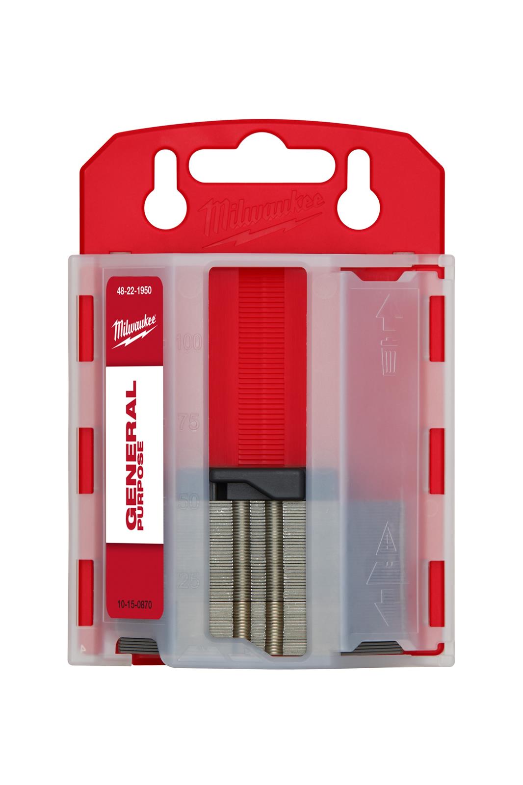 Milwaukee Tool 48-22-1950 Milwaukee General Purpose Utility Blades - Intensery