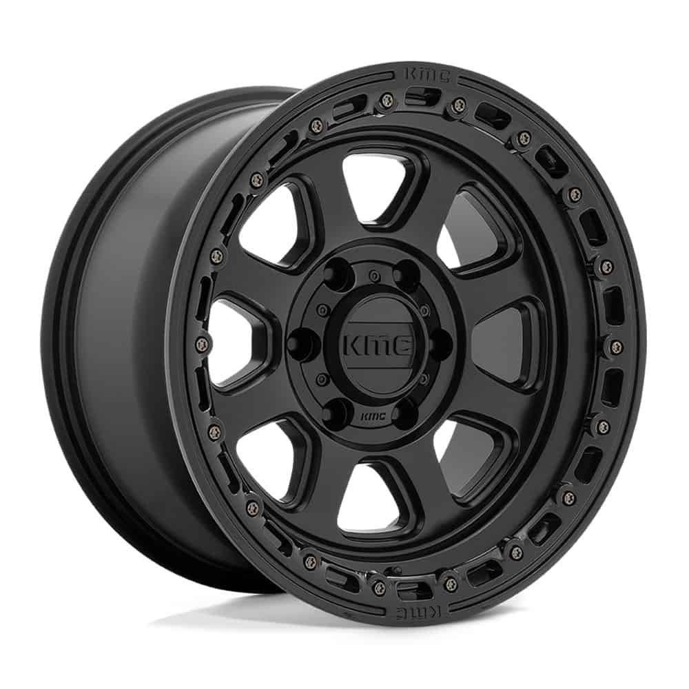 KMC Wheels KM548 20X9 6X5.5 S-BLK GB-LP 00MM - Intensery