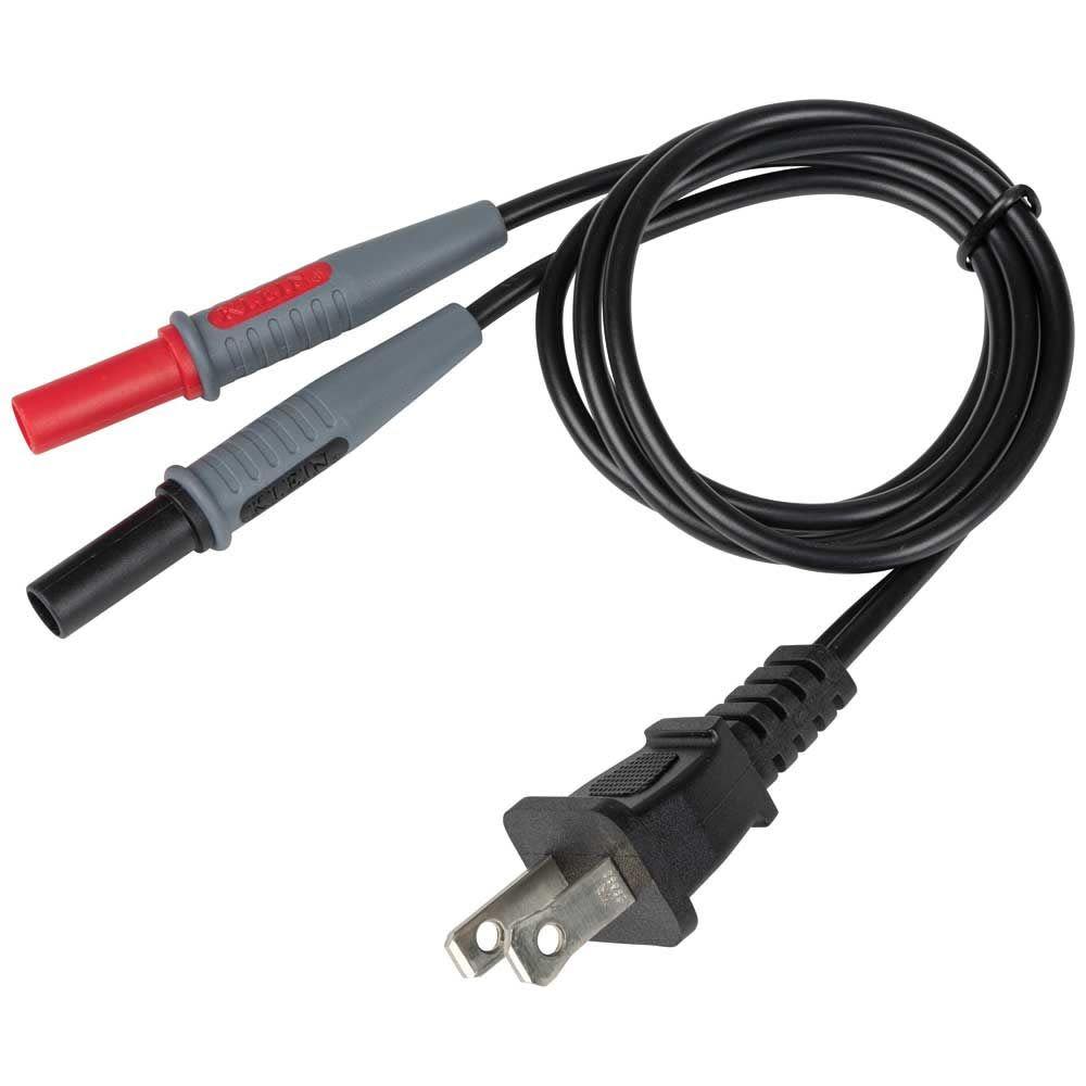 Klein Tools AC Plug to Banana Jacks 69357 from Klein Tools - Intensery