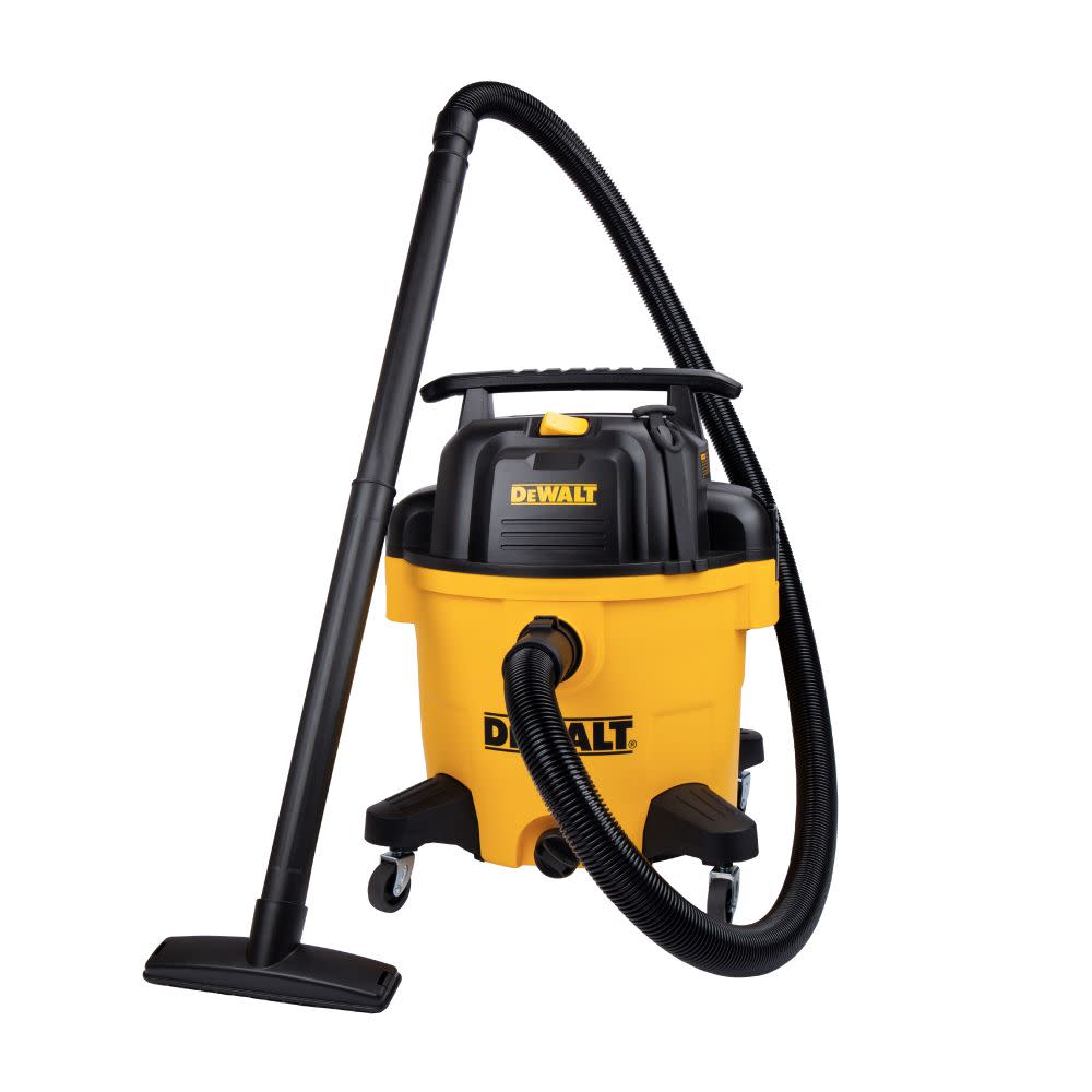 DEWALT Wet/Dry Vacuum 10 Gallon Dual Stage Poly - Intensery