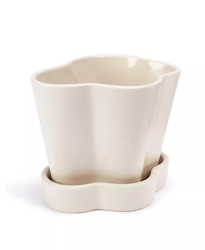 Oake Small Planter with Tray， Created for Macy's - Intensery