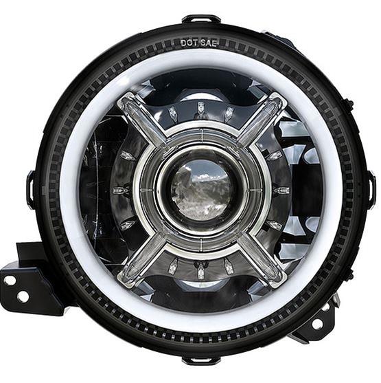 Haizer Lighting HZR-JL-9RXS Haizer Projector LED Headlights - Intensery