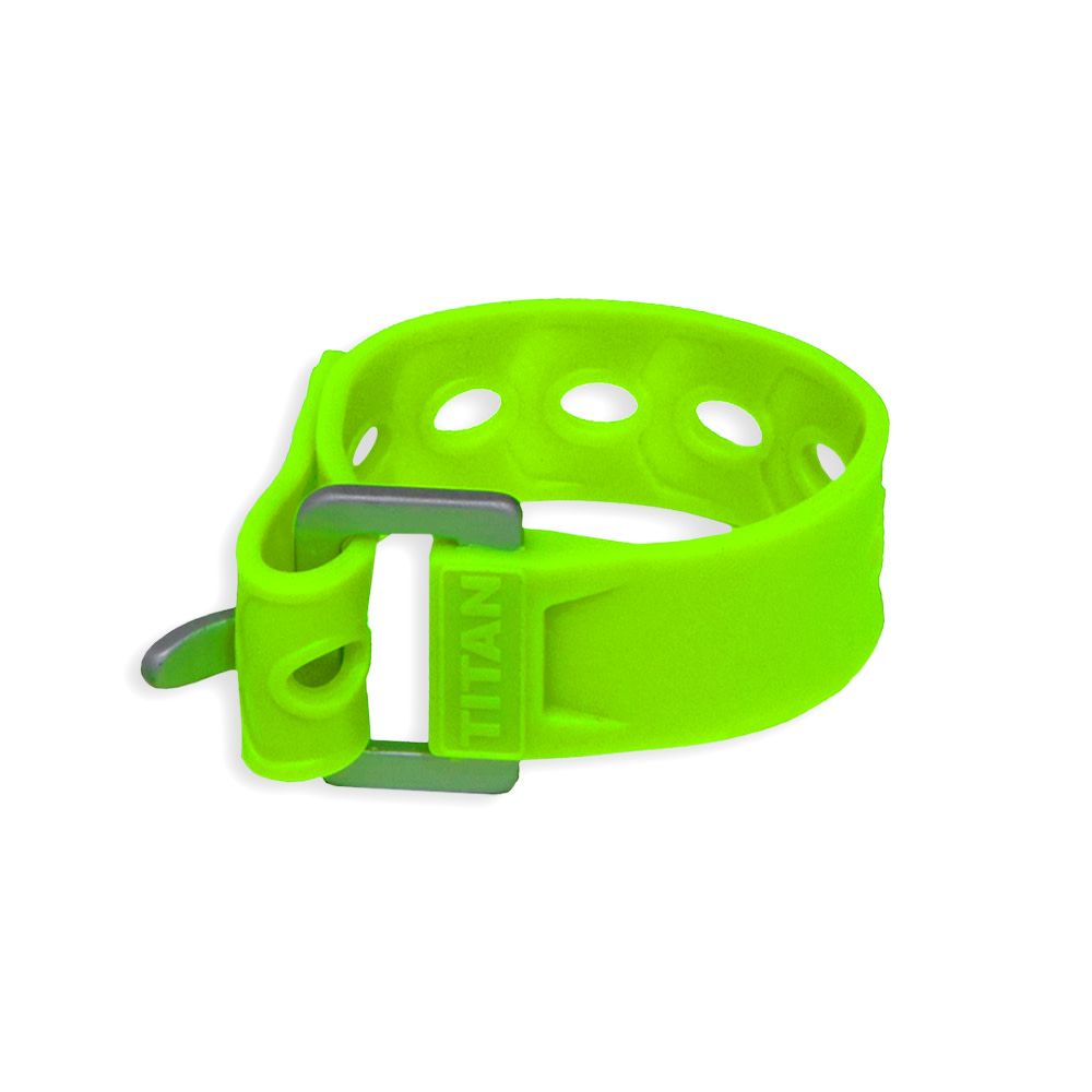 Titan Straps 9 In./23 Cm Green Utility Strap - Intensery