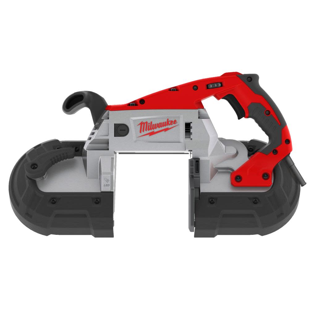 Milwaukee Deep Cut Band Saw with Case 6232-21 from Milwaukee - Intensery