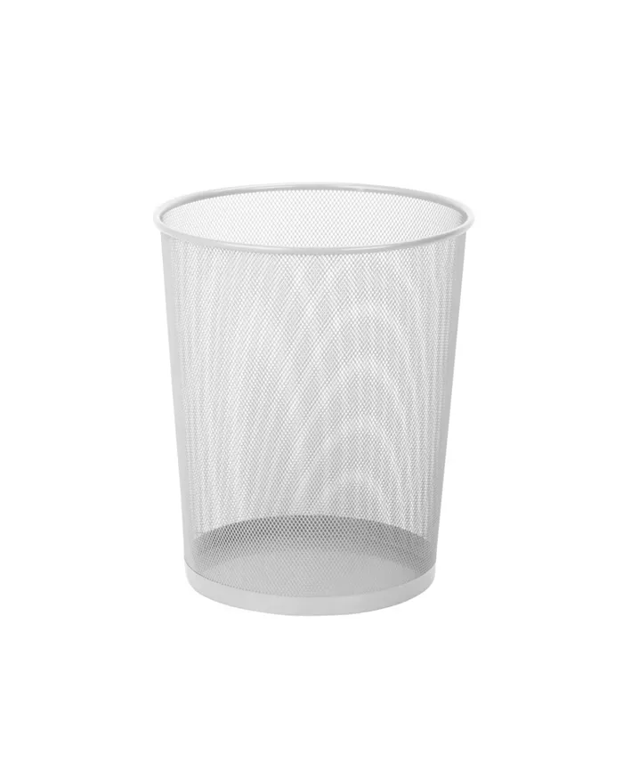Honey Can Do 2-Pk. Mesh Metal Trash Cans - Intensery