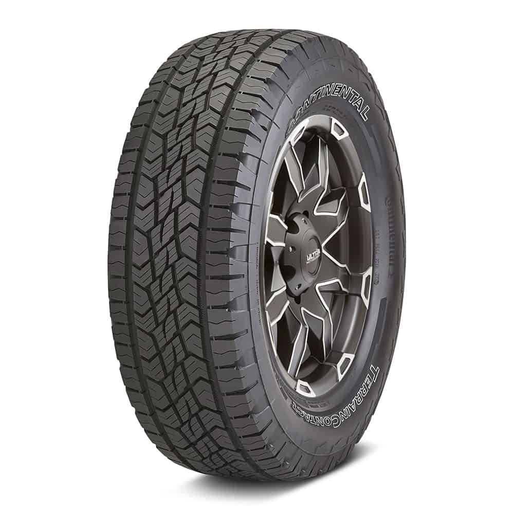 Continental TerrainContact A/T LT275/65R18/10 123/120S - Intensery