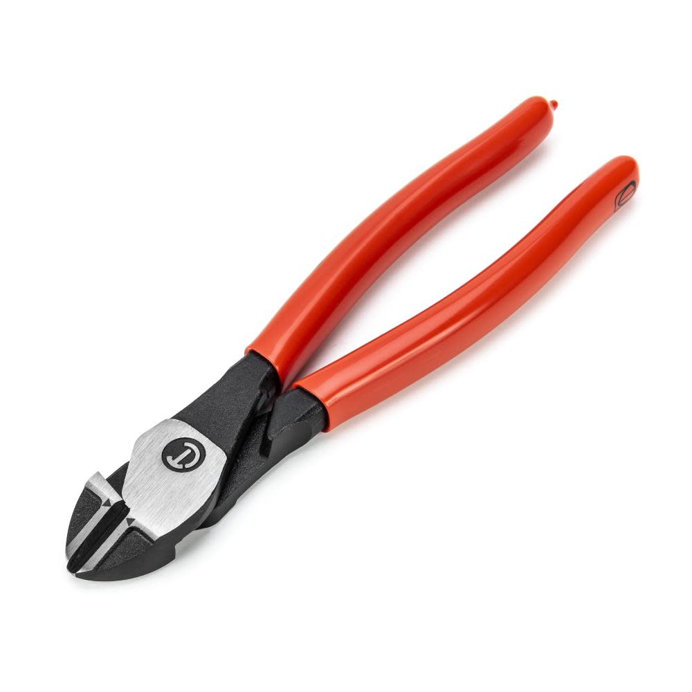CRESCENT 8 Diagonal Cutting Plier Dipped Handle - Intensery