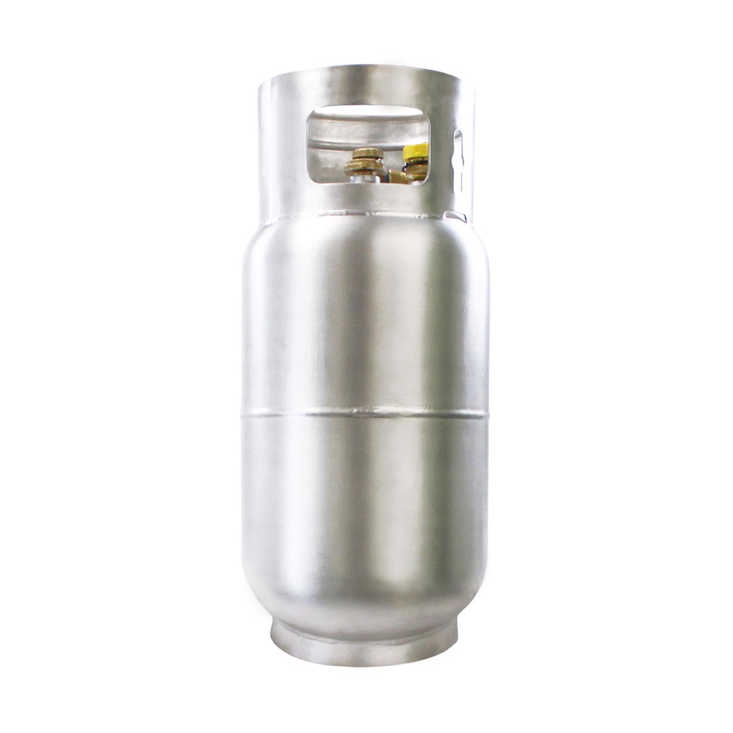 Flame King 33.5 lb Aluminum Type 1 Empty LP Tank - Intensery