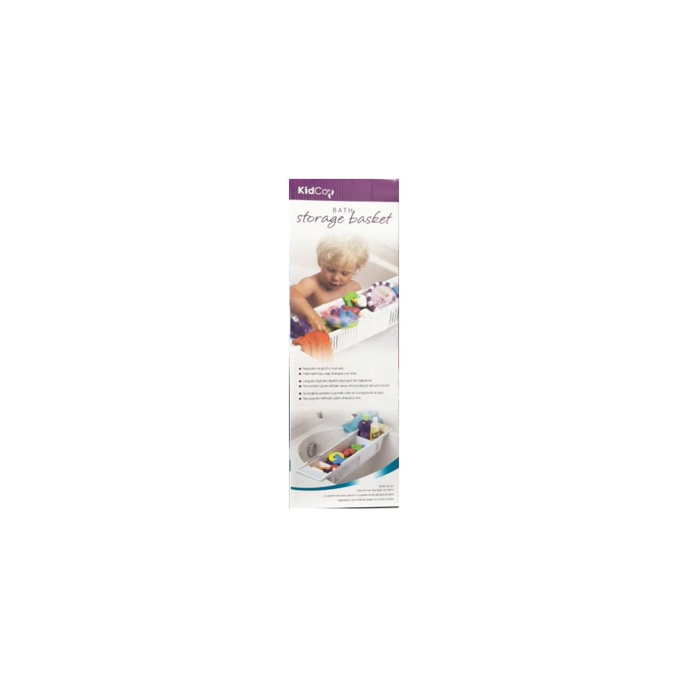 Kidco Bath Storage Basket White - S372 - Intensery