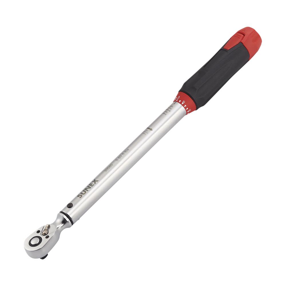 Sunex Indexing Torque Wrench 3/8 Drive - Intensery